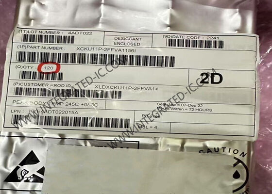 مجموعة بوابة قابلة للبرمجة في الميدان XCKU11P-2FFVA1156I FCBGA-1156 Kintex UltraScale FPGA