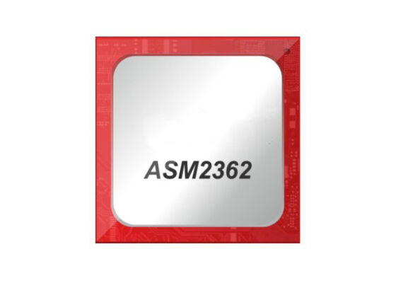 شريحة الدائرة المتكاملة ASM2362، وحدة تحكم جسر PCI Express إلى USB بسرعة 10 جيجابت في الثانية PCI Express Gen3 x2 و USB3.1 Gen2