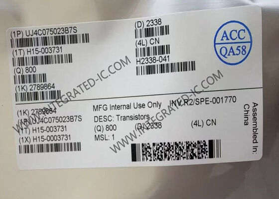 UJ4C075023B7S حلقة متكاملة رقاقة MOSFET الترانزستور D2PAK-7 ترانزستور SiC