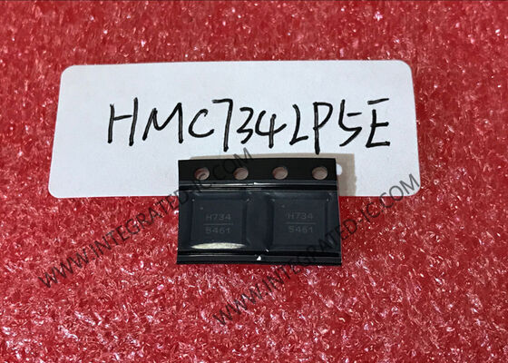 HMC734LP5E رقاقة الدوائر المتكاملة GaAs InGaP HBT MMIC VCO QFN-32 أوسيلاتور خاضع للتحكم بالجهد