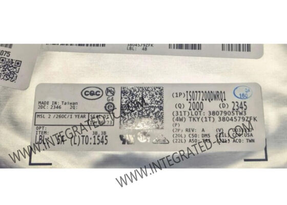 ISO7720QDWRQ1 رقاقة الدائرة المتكاملة 100Mbps عازل رقمي للسيارات لعزل إشارة موثوق بها حزمة SOIC16