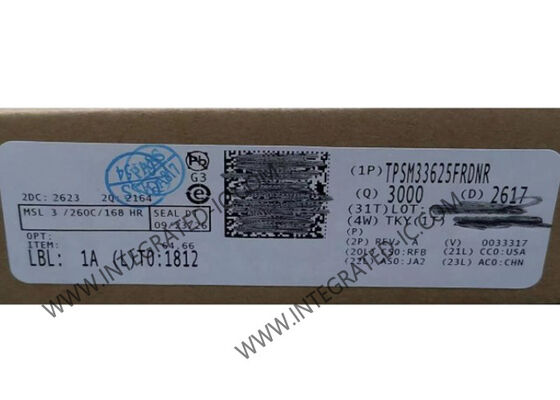 TPSM33625FRDNR رقاقة الدوائر المتكاملة 2.5A مكافئ مكافئ وحدات الطاقة DC/DC QFN-FCMOD-11