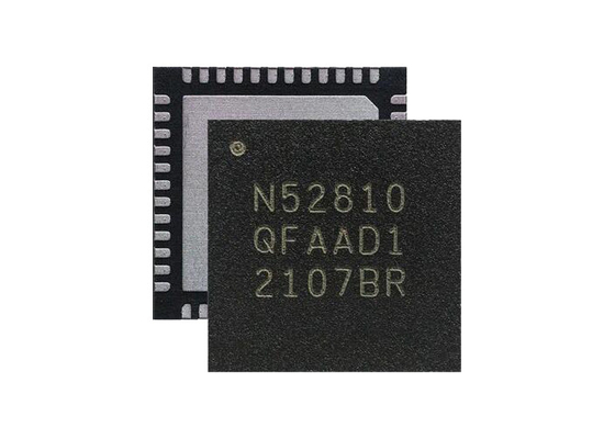 4dBm BT IC NRF52810-QFAA-R نظام RF عالي الأداء على رقاقة 2.4 جيجا هرتز