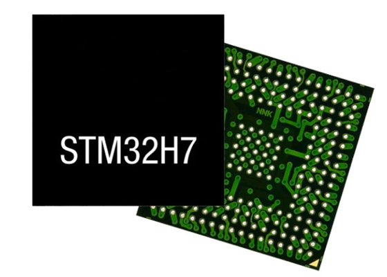 الدائرة المتكاملة STM32H735VGH6 STM32H735 MCU 32 بت ARM Cortex M7 RISC 1 ميجابايت فلاش