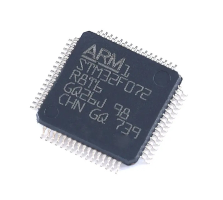 Arm Cortex-M0 MCU STM32F072R8T6 مع 64 كيلو بايت من ذاكرة فلاش 48 ميجا هرتز وحدة المعالجة المركزية MCU