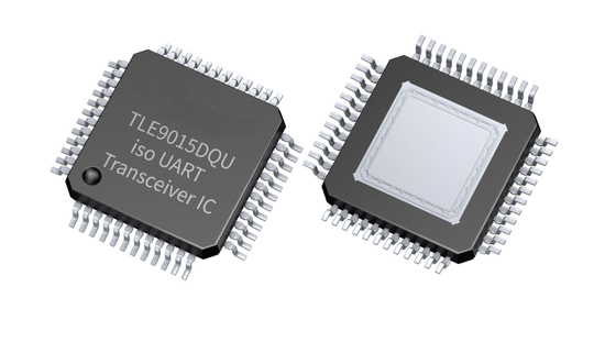 رقائق السيارات PHEV TLE9015DQU Iso UART جهاز الإرسال والاستقبال للأغراض العامة TQFP-48 IC