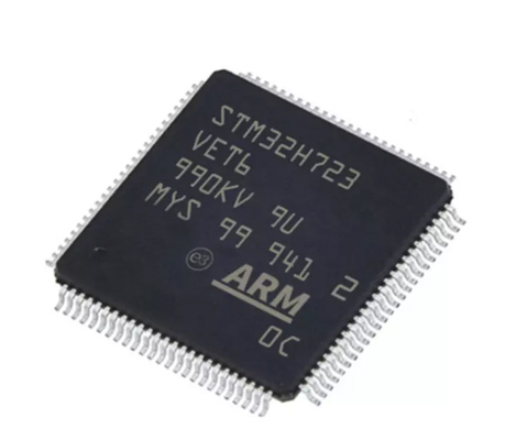 رقاقة الدائرة المتكاملة STM32H723VET6 STM32 عالية الأداء MCU STM32H7 LQFP100