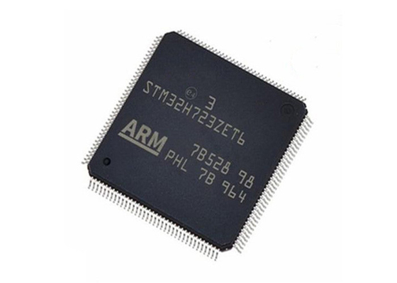 وحدة التحكم الدقيقة MCU STM32H723ZET6 550MHz ARM رقاقة التحكم الدقيق LQFP-144