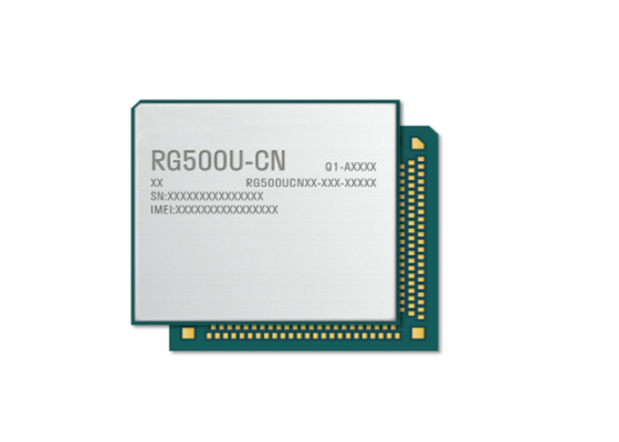 وحدة راديو 5G من الدرجة الصناعية RG500U RG500U-CN 5G