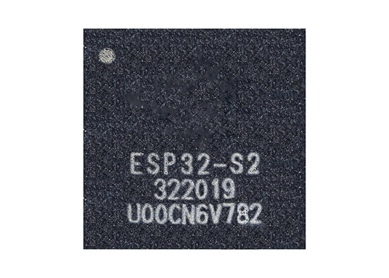 وحدة Singal Core MCU ESP32-S2 المدمجة للغاية 2.4 جيجا هرتز Soc Wifi