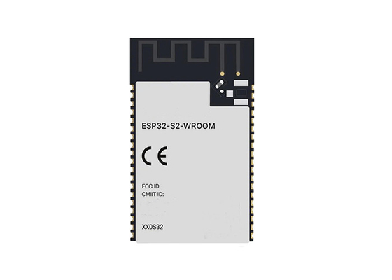 160mA ESP32-S2-WROOM 2.4 جيجا هرتز واي فاي متحكم وحدات أحادية النواة