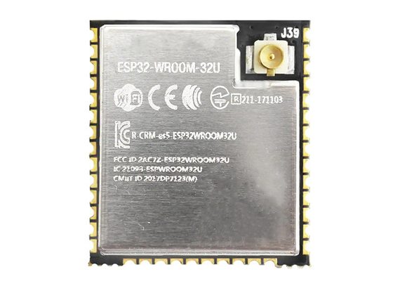 32 ميجابت ESP32-WROOM-32U SPI Flash Multiprotocol WIFI Modules SMD