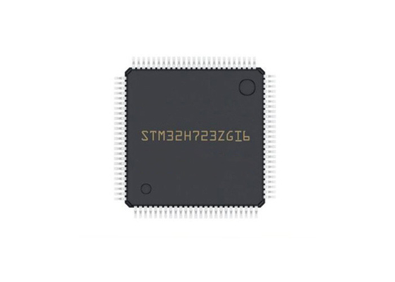 STM32H723ZGI6 وحدة التحكم الدقيقة MCU تصل إلى 550MHz وحدة التحكم الدقيقة ذات النواة الواحدة 32 بت