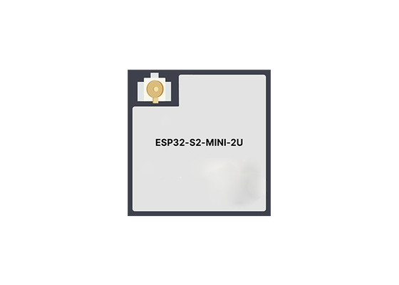 هوائي IPEX ESP32-S2-MINI-2U 4 ميجا بايت فلاش 32 بت MCU و 2.4 جيجا هرتز وحدة WiFi