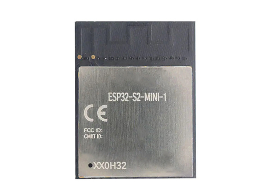 وحدة الاتصالات اللاسلكية UART ESP32-S2-MINI-1 310MA WiFi MCU