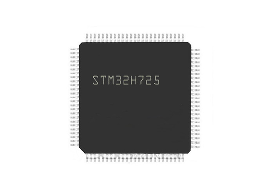 IC رقاقة STM32H725VET6 STM32H725 عالية الأداء 32 بت RISC الأساسية ميكروكنترولر IC