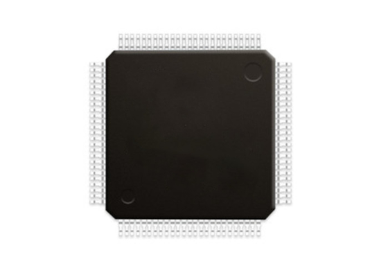 STM32H735VGT6 ARM متحكم IC 32 بت أحادي النواة 550 ميجا هرتز 1 ميجا بايت FLASH 100-LQFP