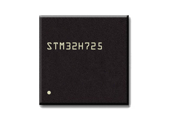 رقاقة الدائرة المتكاملة STM32H725REV6 STM32H725 32 بت RISC Core MCU Chip