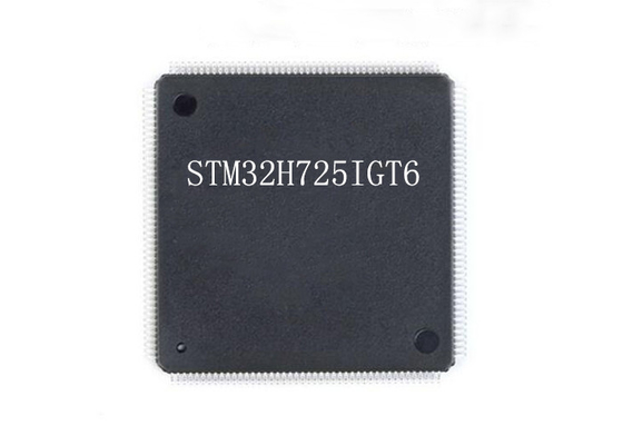 رقاقة الدائرة المتكاملة STM32H725IGT6 وحدات التحكم الدقيقة ARM IC STM32H725 LQFP176