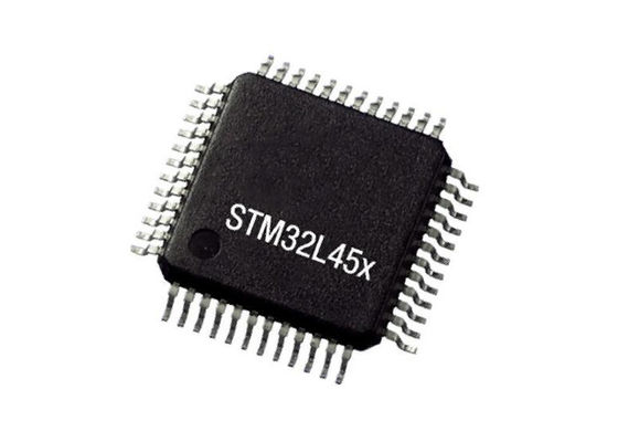 رقاقة الدائرة المتكاملة STM32L452CCU6 ميكروكنترولر IC STM32L452 UFQFN48