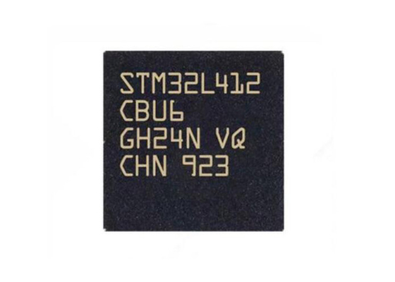STM32L412CBU6TR متحكمات دقيقة منخفضة الطاقة IC STM32L412 تصل إلى 128 كيلو بايت فلاش