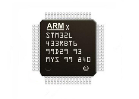 80 ميجا هرتز متحكم دقيق الدائرة المتكاملة STM32L433RBT6 منخفضة الطاقة MCU رقائق FPU