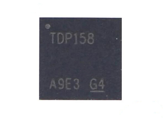 رقاقة الدائرة المتكاملة TDP158 15.5dB TDP158RSBR واجهة العرض IC