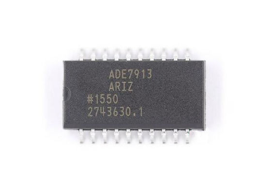 شريحة الدوائر المتكاملة ADE7913ARIZ 3 قنوات معزولة Sigma-Delta ADC