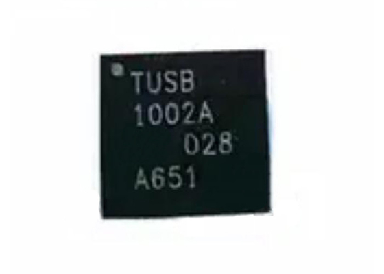 USB3.2 10Gbps رقائق متكاملة TUSB1002ARGER ثنائي القناة الخطي Redriver QFN24