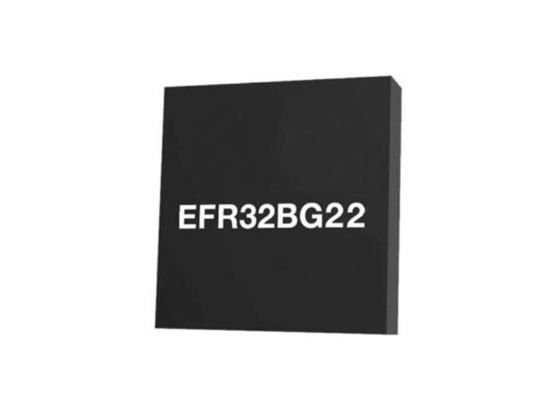 2Mbps BT IC EFR32BG22C224F512IM40-C Wireless Gecko SoC BT 5.2 Chip QFN40