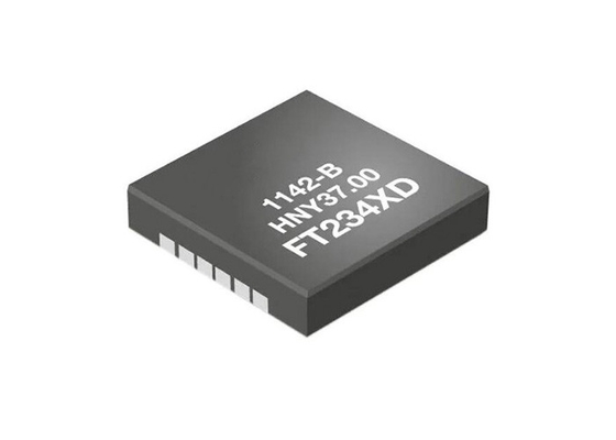 رقاقة الدائرة المتكاملة FT234XD-R USB إلى واجهة UART التسلسلية FT234 DFN12