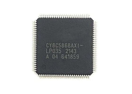 رقاقة الدائرة المتكاملة CY8C5868AXI-LP035 CY8C5868 ميكروكنترولر IC 67 ميجا هرتز