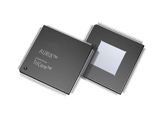 SAK-TC364DP-64F300W AA معالج دقيق ثلاثي النواة AURIX 32 بت ثنائي النواة 300 ميجاهرتز IC مع ذاكرة فلاش 4 ميجابايت ودعم ASIL-D