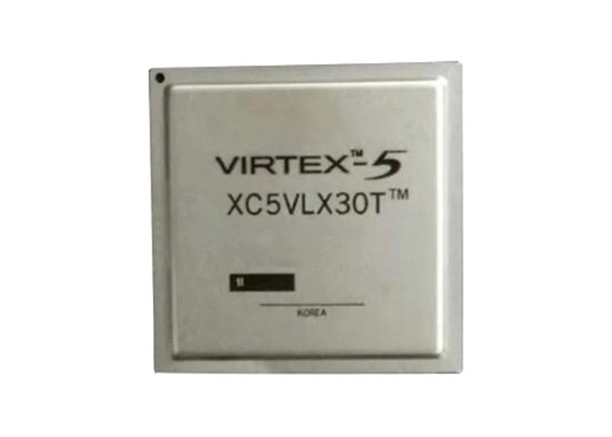 XC5VLX30T-2FF323I رقاقة الدائرة المتكاملة XC5VLX30 صفيف البوابة القابلة للبرمجة الميدانية IC