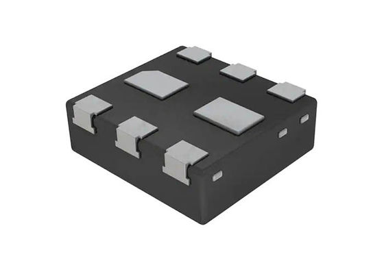 PMDXB600UNE 20V Dual N Channel Trench MOSFET الترانزستورات 6 حزمة XFDFN