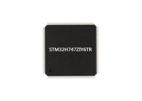 رقاقة الدائرة المتكاملة STM32H747ZIY6TR متحكمات ميكروكنترولر فلاش ثنائي النواة MCU