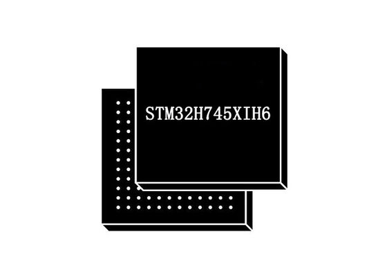رقاقة الدائرة المتكاملة STM32H745XIH6 ميكروكنترولر IC 265-TFBGA Package