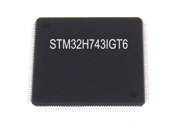 STM32H743IGT6 رقاقة دارة متكاملة أحادية النواة LQFP176 ميكروكنترولر IC