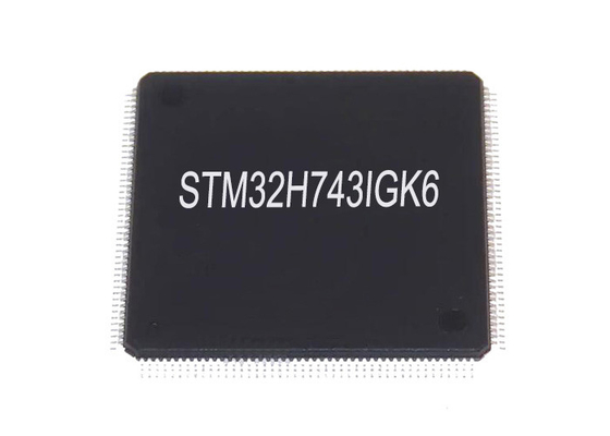 متحكمات دقيقة أحادية النواة LQFP176 IC 480 ميجا هرتز STM32H743IGK6 عالية الأداء