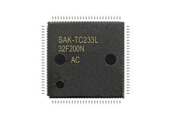 رقاقة الدائرة المتكاملة SAK-TC233LP-32F200N AC 200MHz Microcontrollers IC TQFP100