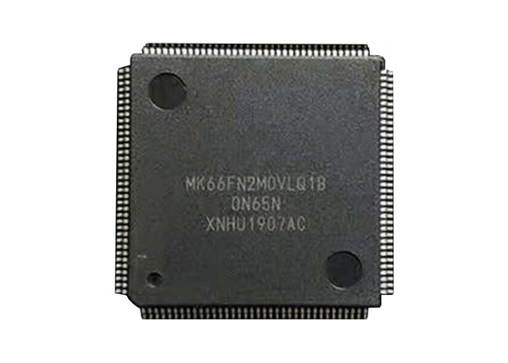 أحادي النواة MK66FN2M0VLQ18 180MHz ARM Cortex M4F متحكم IC LQFP144