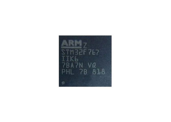 رقاقة دائرة متكاملة عالية الأداء STM32F767IIK6 ARM 2 ميجابايت FLASH متحكم IC