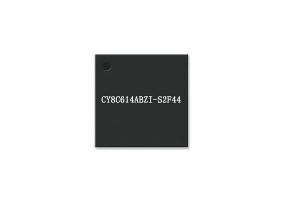 CY8C614ABZI-S2F44 32Bit متحكمات دقيقة ثنائية النواة - حزمة MCU PSoC6 124-VFBGA