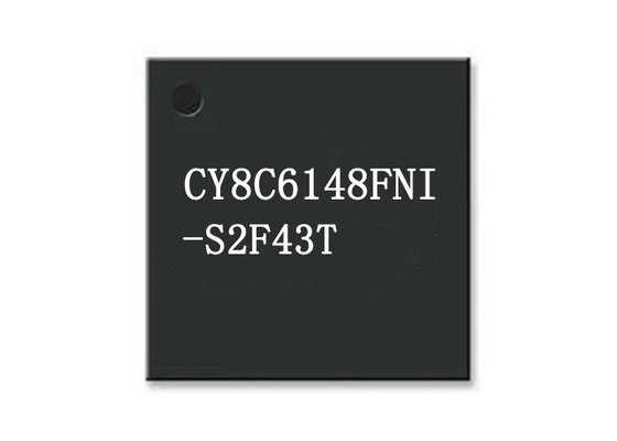 CY8C6148FNI-S2F43T MCU 32 بت ARM Cortex M4F RISC 1 ميجابايت فلاش متحكم IC