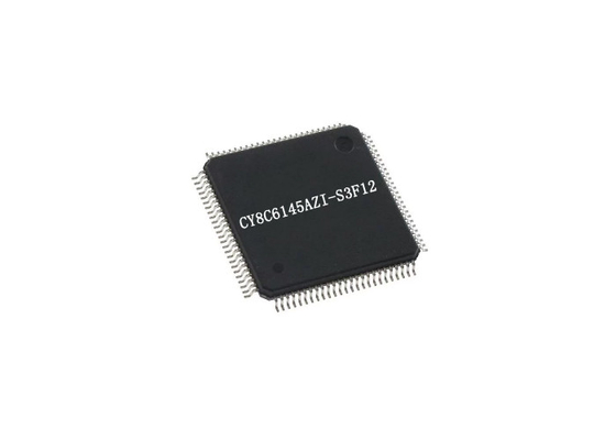 رقاقة الدائرة المتكاملة CY8C6145AZI-S3F12 متحكم 32 بت IC 100-LQFP