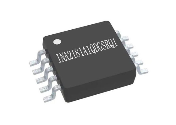 رقائق السيارات INA2181A1QDGSRQ1 مضخمات الإحساس الحالي رقاقة VSSOP10