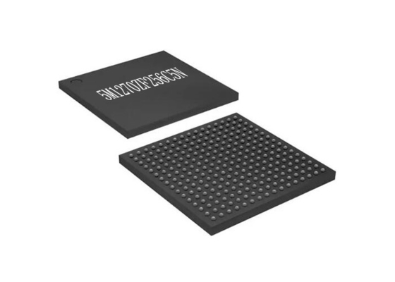IC CPLD 980MC 5M1270ZF256C5N 256FBGA في قابلية برمجة النظام 6.2NS تثبيت السطح