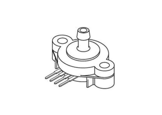 مستشعر الضغط الشعاعي الأحادي MPX5700GS 6-SIP Module Integrated Circuit Chip