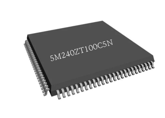 رقاقة الدائرة المتكاملة 5M240ZT100C5N IC CPLD 192MC 7.5NS 100TQFP Packge