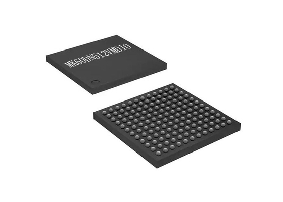 BGA144 أحادي النواة MK60DN512VMD10 متحكم IC 100 ميجاهرتز ARM Cortex M4